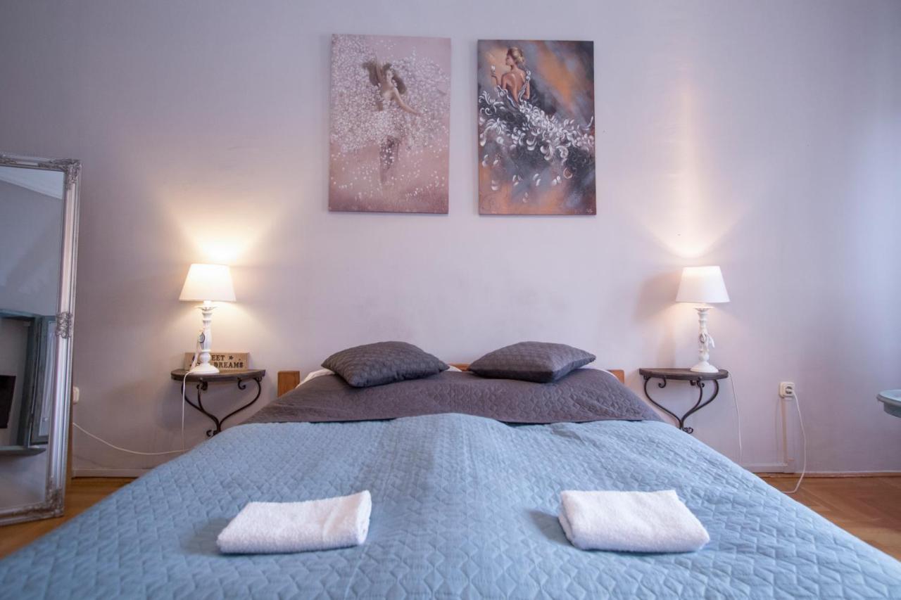 Belvarosi Vintage Apartman A Setaloutcan ميسكولك المظهر الخارجي الصورة